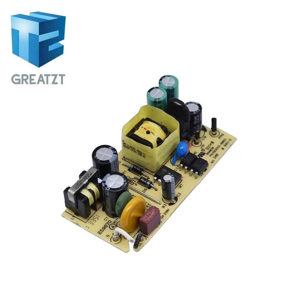 GREATZT AC-DC 5V 2A 2000mA переключатель Питание модуль для замены ремонта светодиодный Питание доска