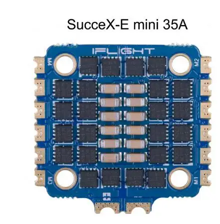 IFlight sucex-E Mini F7 35A 4-в-1 ESC 2-6S стек полета (MPU6000) с sucex mini Force 5 8 GHZ 600mW VTX для FPV гоночного