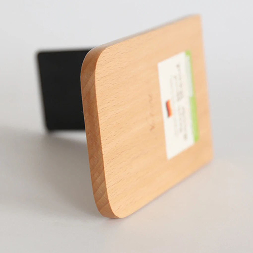 ZHUTING натуральная древесина Подставка для книг противоскользящие книжные концы