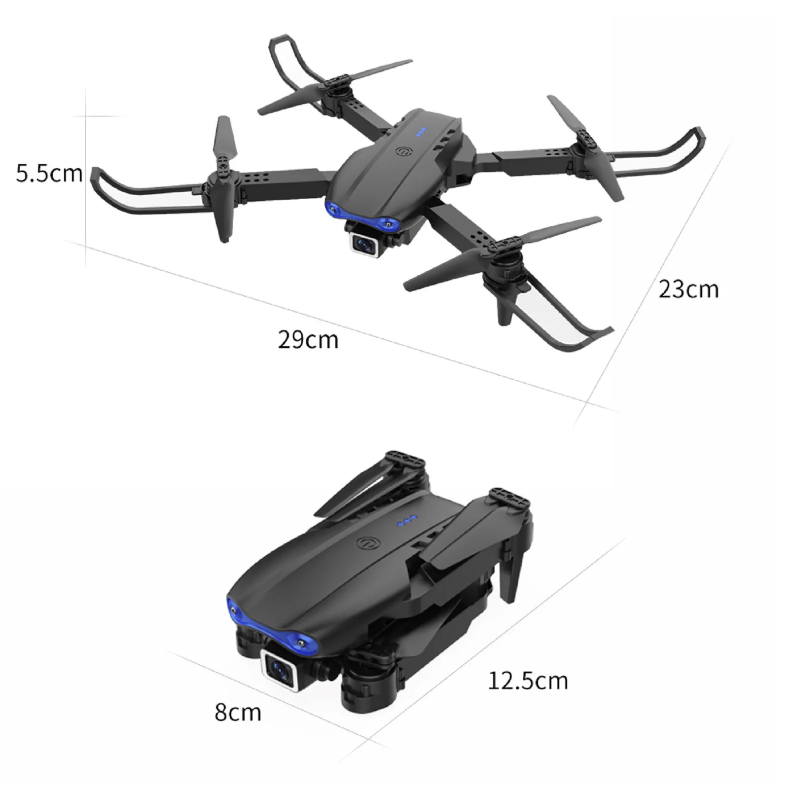 

SG108 Drone 4k HD with Camera 5G WiFi GPS Drone Brushless FPV Drone RC 1KM
