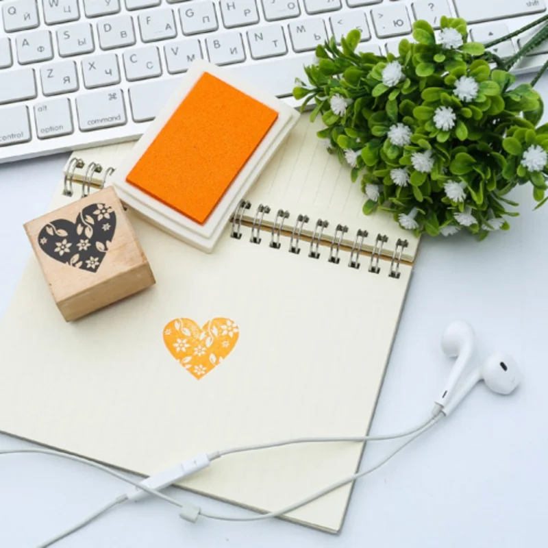 DIY штемпельная подушечка штамп для скрапбукинга чернила вентилятор осевой