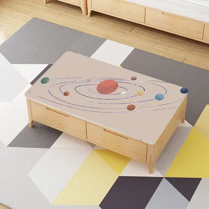 Скатерть из мягкого стекла водостойкая Пылезащитная нескользящая 2021