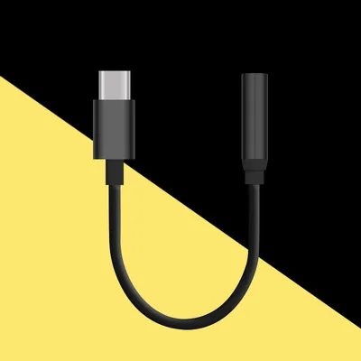 Aux-адаптер для IPhone 11 Pro Max XS XR X 8 Huawei Samsung IOS на 3 5 мм с Type-c | Мобильные телефоны и