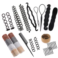 hair braiding tool weave braider roller hairpins clips hair twist styling tool diy hair accessories for women hairstyle