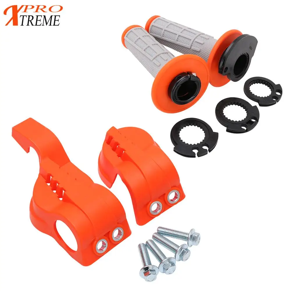 Фиксаторы для руля накладки на ногу нижней вилки защита башмака KTM XC XCF SX SXF XCW EXC EXCF