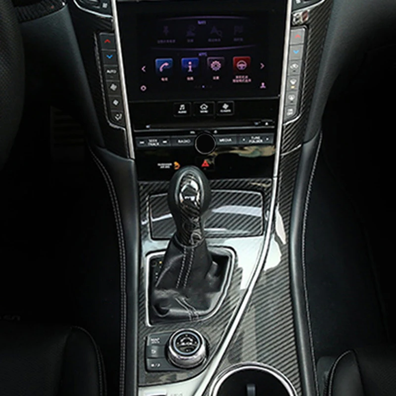 Высококачественная рукоятка переключения передач из углеродного волокна без