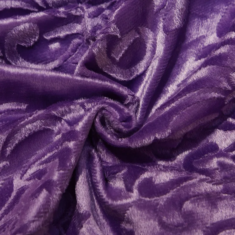 Бархатное покрывало для простыни изящное кружевное постельное спальни