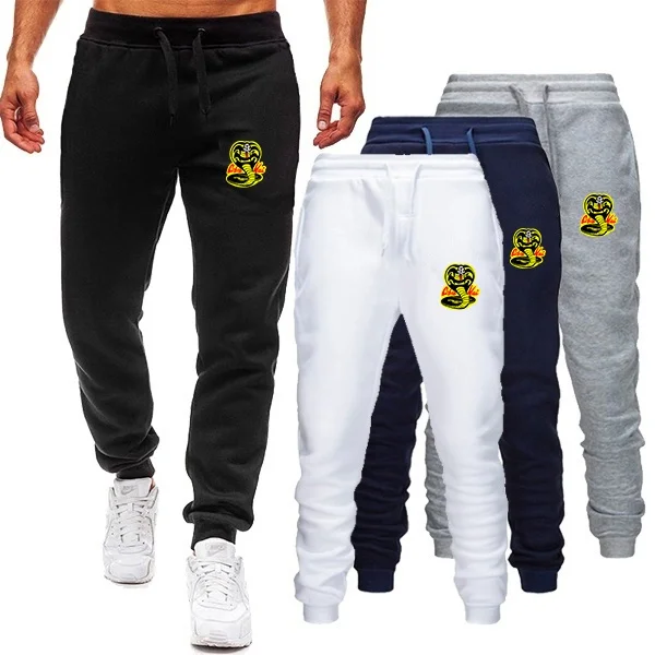 

2021 New Men Jogger Pants Bodybuilding Gyms Pants Casual Outdoor Sweatpants Running Pants(4-Colors)