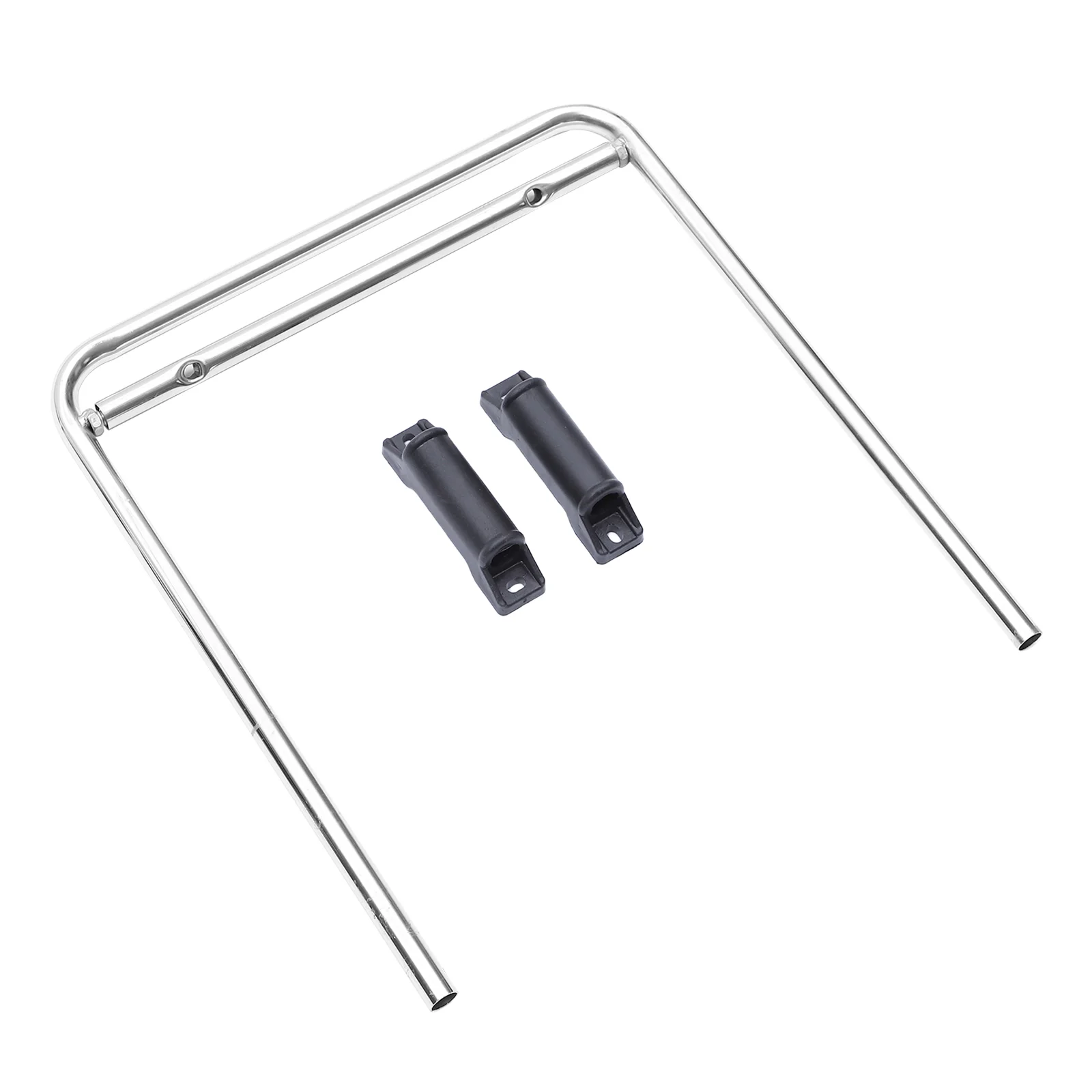 

1Pc Office Chair Accessory Stainless Steel Foot Rest Frame Foot Rest Rack (Silver)