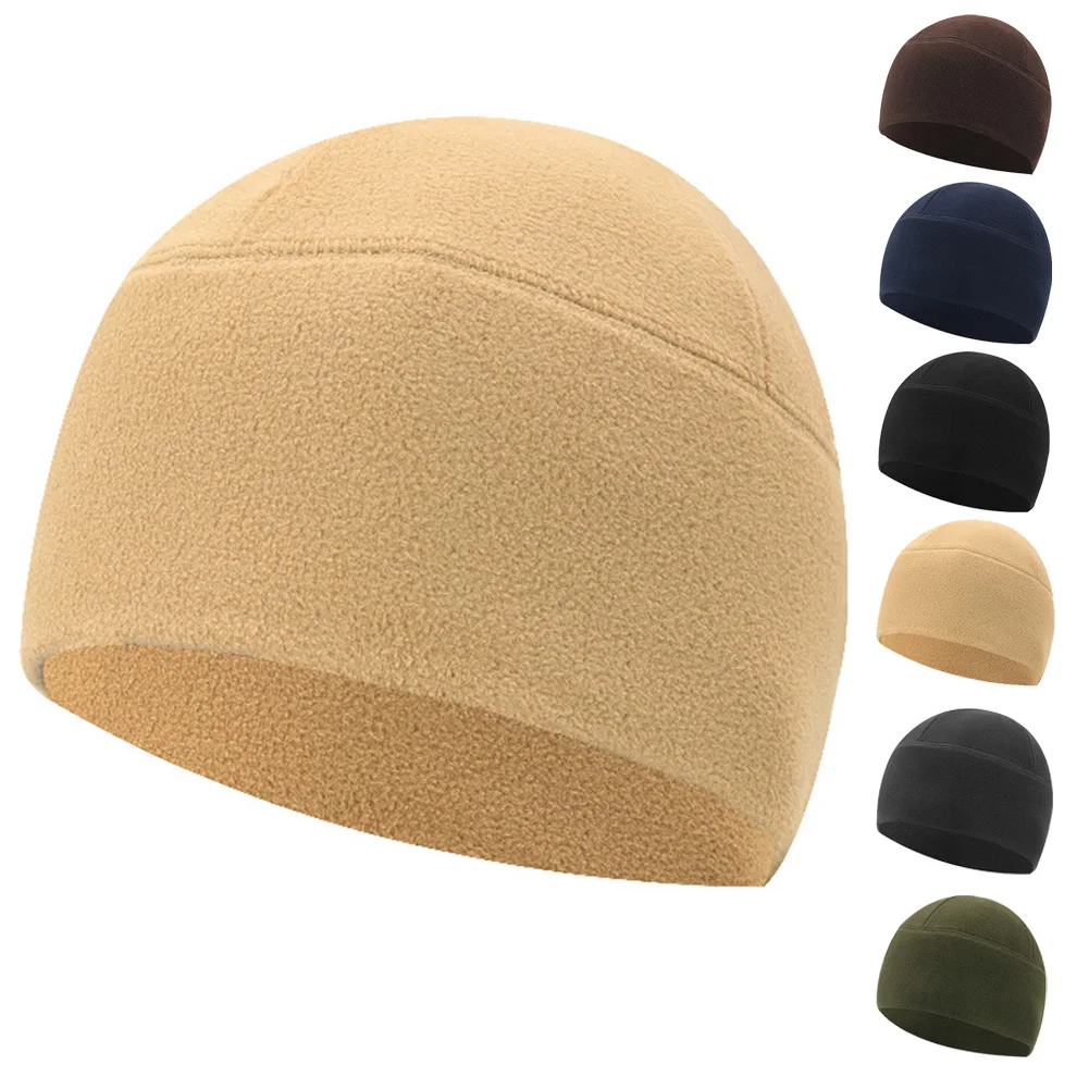 

New Unisex Men Women Winter Sport Hat Polar Fleece Warm Cap Windproof Breathable Outdoor Sports Fishing Cycling Warm Ear Cap