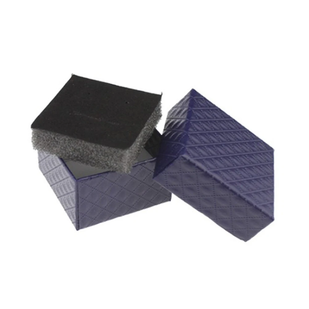 Оптовая продажа Сумка из органзы для колец и сережек квадратный органайзер