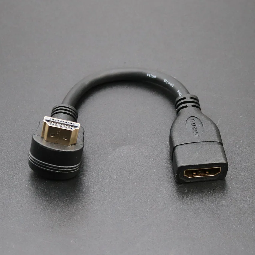 Кабель-удлинитель YuXi HDMI 4K 3D 1 4 в штекер-гнездо