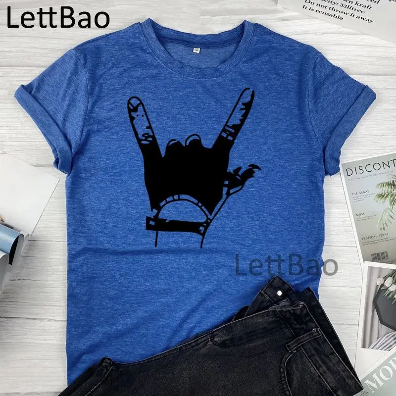 

Rocks Aesthetic Print Women T-shirts Kawaii Japanese Style Harajuku Vogue Casual Summer Clothing Top Women O Neck Tops T-Shirt