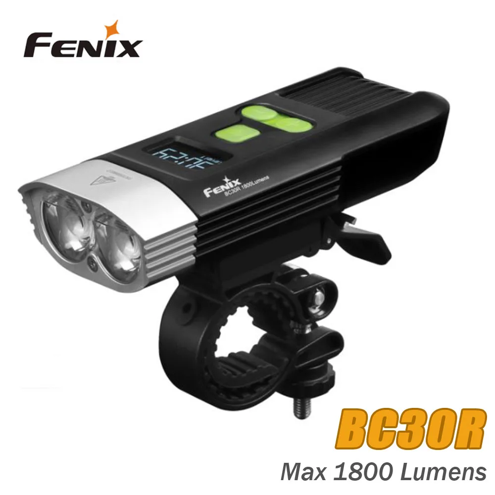 Фонарь велосипедный Fenix BC30R 2017 Cree 1800 лм 5200 мА · ч/3 7 в|Фары| |