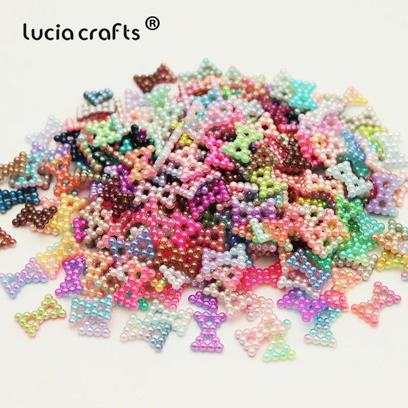 Lucia Craft 100 шт. имитация смолы DIY клей на одежду Скрапбукинг конфеты форма плоская