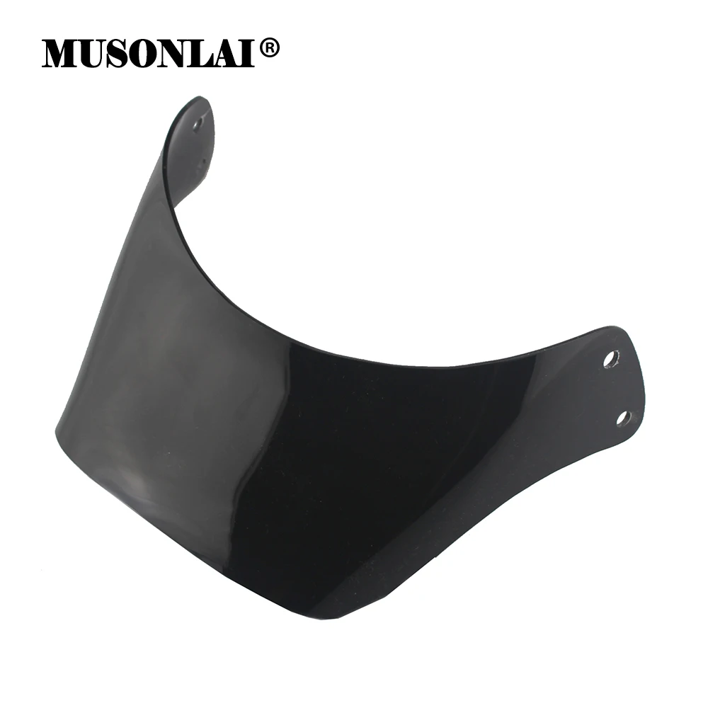 

Motorcycle Windscreen Wind Deflectors Black Windshield Dirt Bike Wind Shield for Suzuki DJEBEL 250 DR 250 DR250