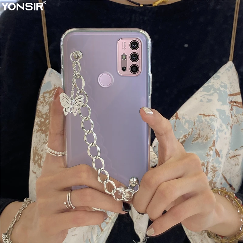 Силиконовый чехол из ТПУ для телефона Moto G30 G10 G50 G60 G9 G8 G7 Power Lite Plus | Мобильные