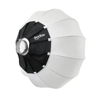 godox cs 50dcs 65dcs 85d foldable quick install portable round shape lantern softbox light for bowens mount studio flash
