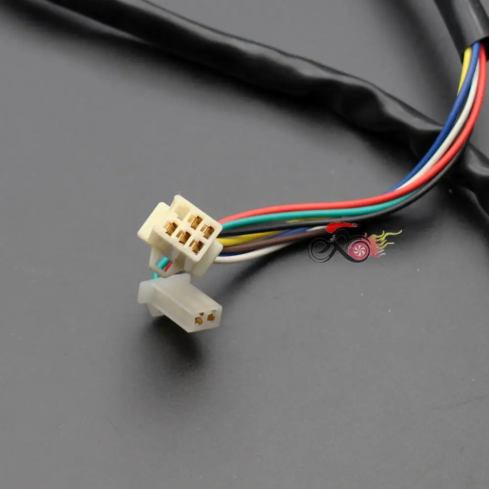 Левый убить переключатель света кнопка запуска двигателя дроссель коммутатор