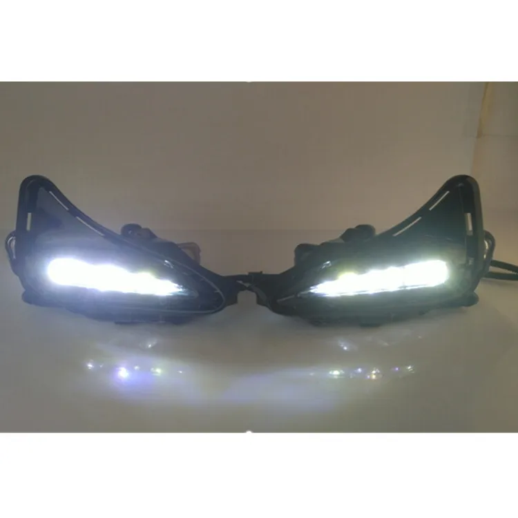 Carolla 2017 2018 США издание светодиодный светильник на День белый источник