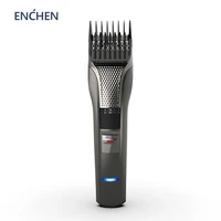enchen sharp3 hairdresser electric hair clipper barber professional rechargeable cordless trimmer for adult children original