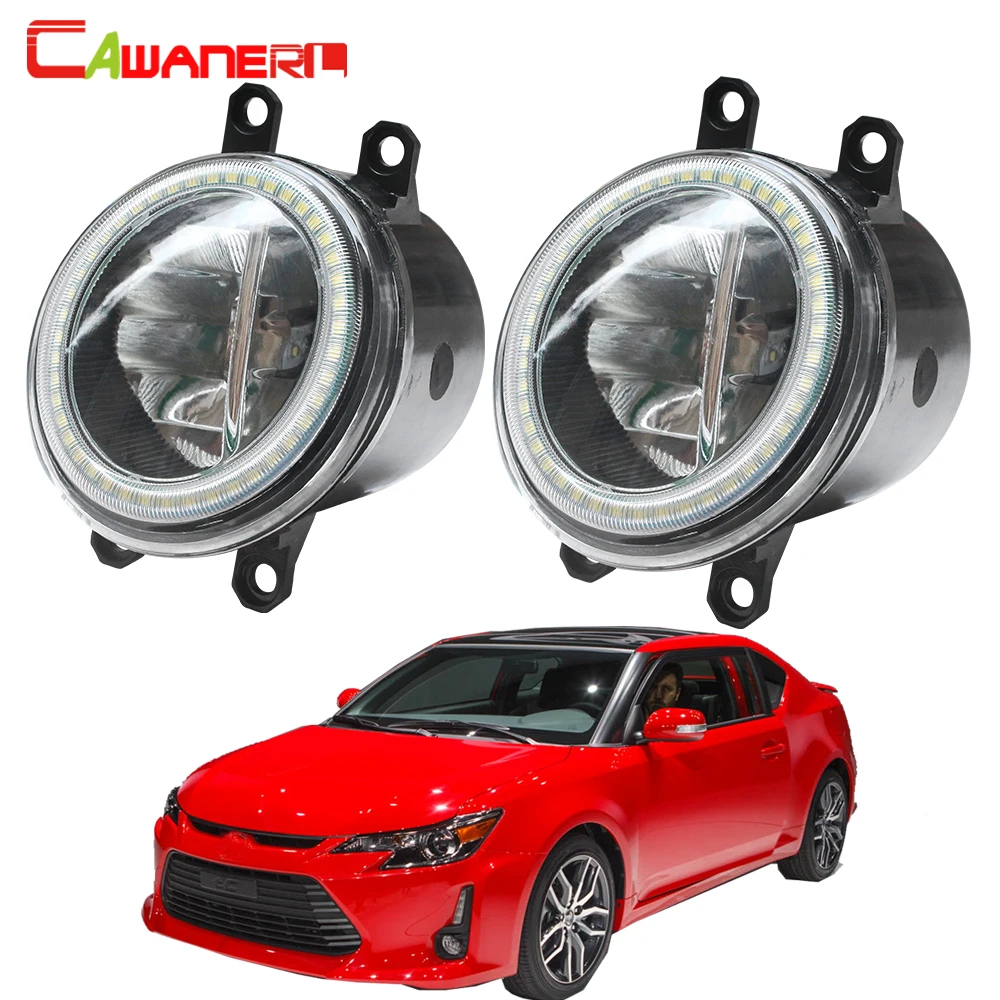 Cawanerl для Scion tC 2011 2012 2013 автомобиля 4000LM светодиодный лампы Противотуманные фары