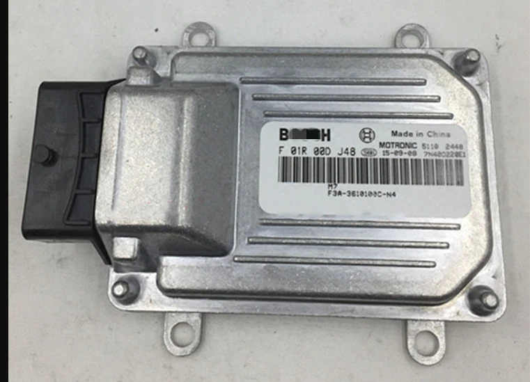 

Двигатель ECU для BYD F3 блок управления двигателем F01R00DJ48 F3A-3610100C-N4