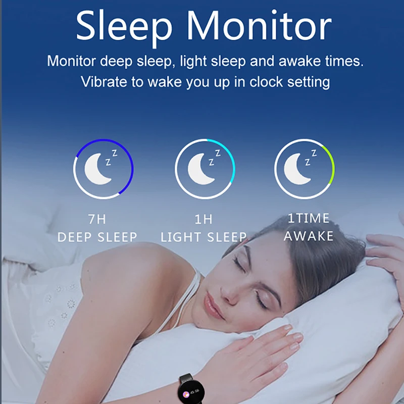 D3 Plus Водонепроницаемый умный браслет пульсометр кровяное давление оксиен