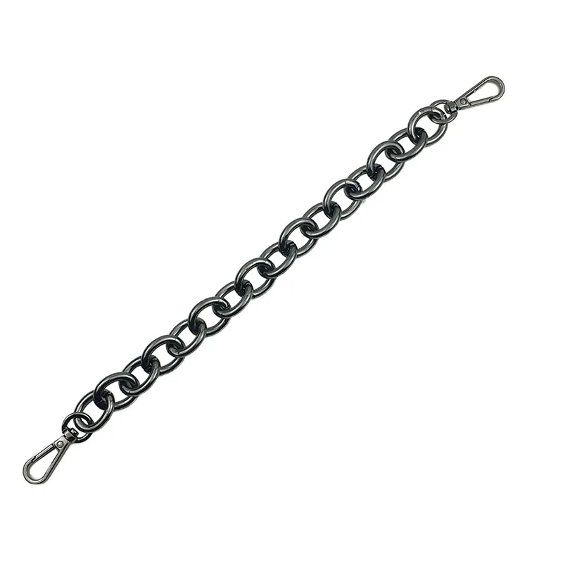 30cm  Metal Chain Replacement For Handle  Bag Chain Handbag Antique Bronze DIY Strap Accessories Hardware
