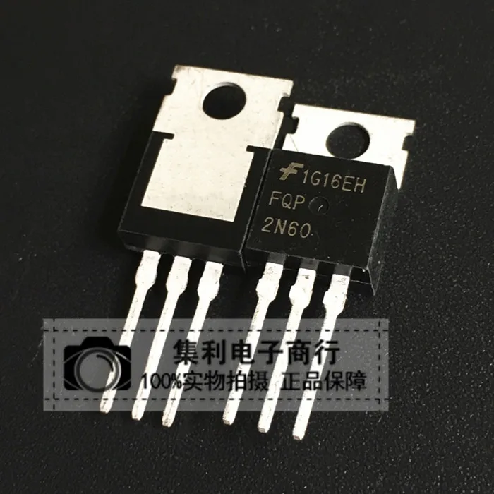 

10 шт./лот FQP2N60