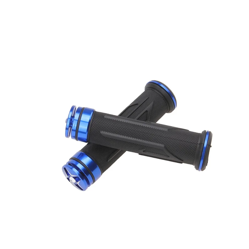 Универсальные алюминиевые Нескользящие резиновые ручки POSSBAY для мотоциклов 22 мм