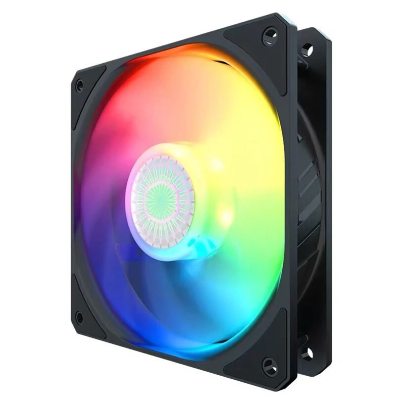 

140mm ARGB RGB 5V 3PIN Computer Case Quiet PWM Fan Cooler Master PC CPU Cooler Radiator Fans