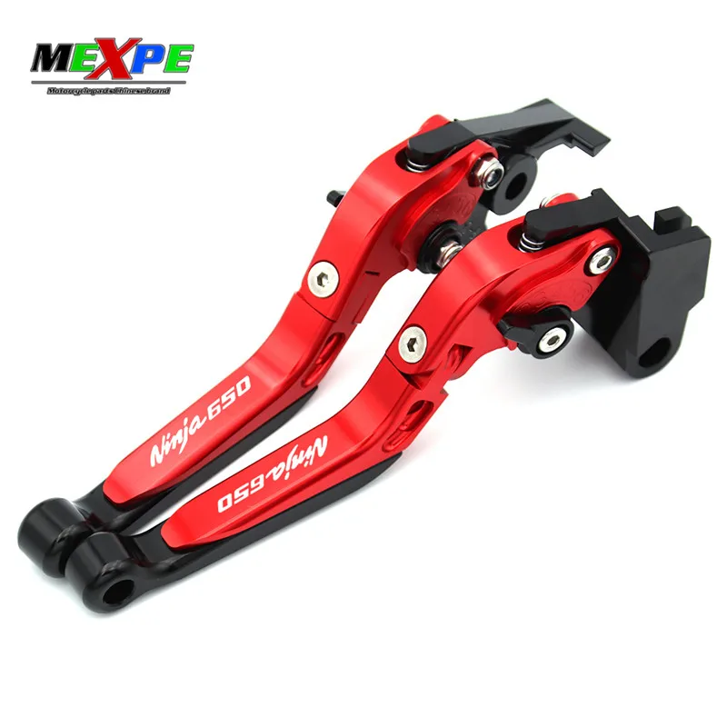 

Suitable for Kawasaki Motorcycle NINJA650 CNC Aluminum Alloy Brake Handle Clutch Handle 2017 2018 2019 2020 2021 Brake Brake