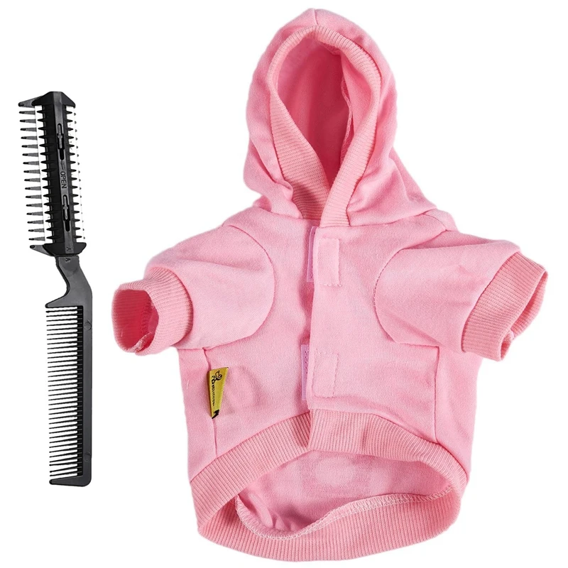 

Триммер для шерсти домашних животных, расческа для груминга, 2 бритвы для стрижки, одежда для собак и кошек, трикотажная одежда, теплый жилет ...