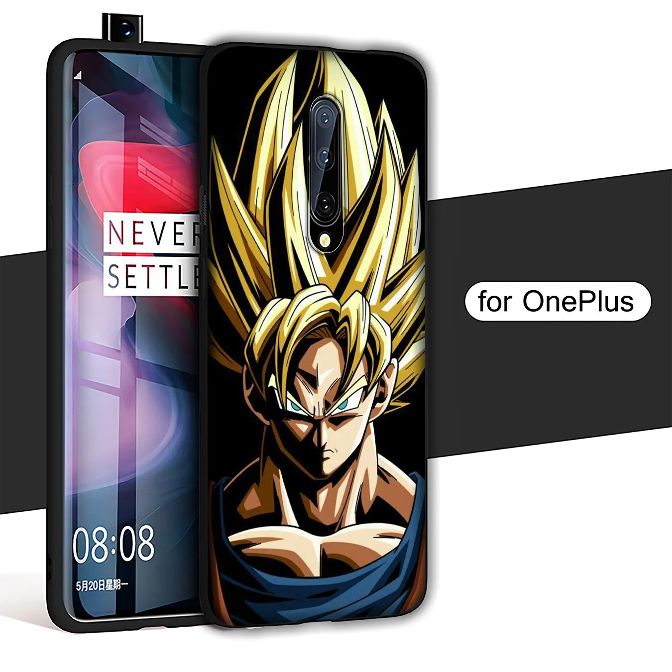 IYICAO Dragon Ball Son Goku DragonBall z Мягкий силиконовый чехол для телефона Oneplus 7T 7 Pro 6T 5 5T черный
