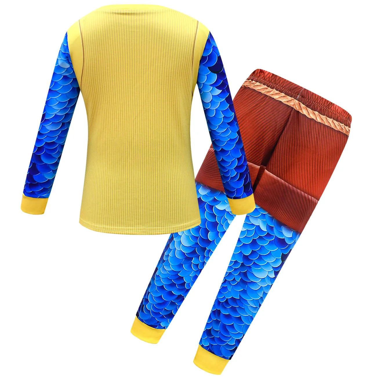 Детский комплект одежды из футболки и брюк с длинным рукавом |