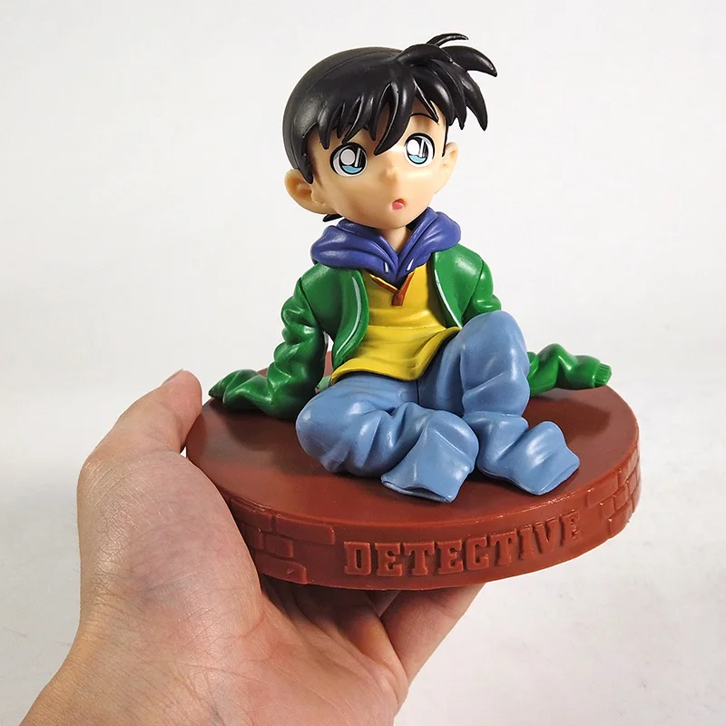 

Detective Conan Kudou Shinichi Edogawa Konan 1/8 Scale PVC Figure Collectible Model Toy