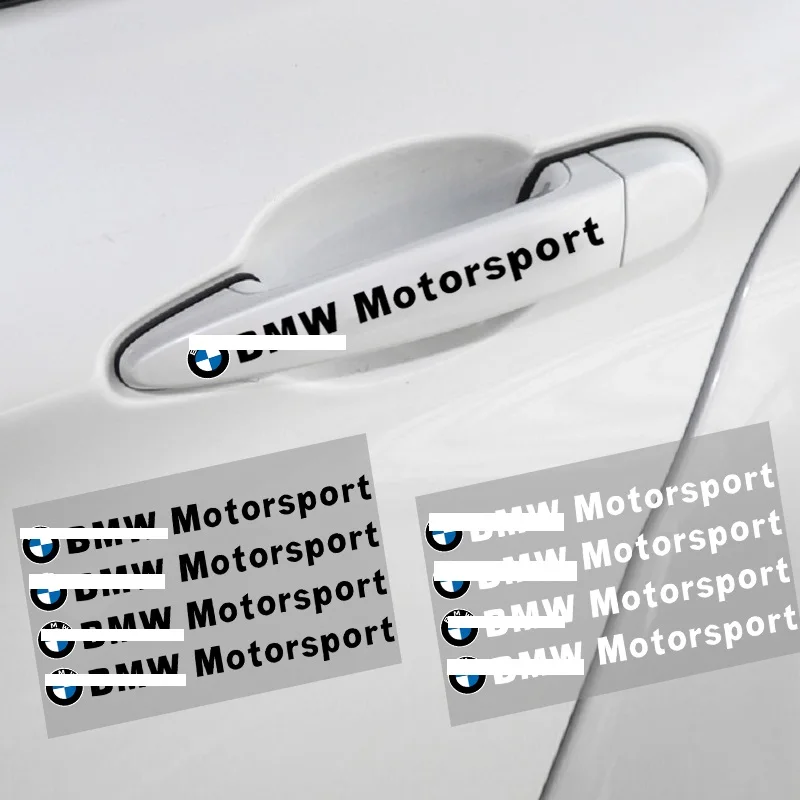 4 шт. аксессуары для стайлинга автомобильных дверей BMW e30 e34 e36 e39 e46 e53 e60 e70 e87 e90 x5 x6 x7