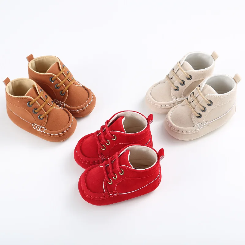 Детские зимние сапоги обувь для мальчиков и девочек мягкая подошва 0 18 месяцев