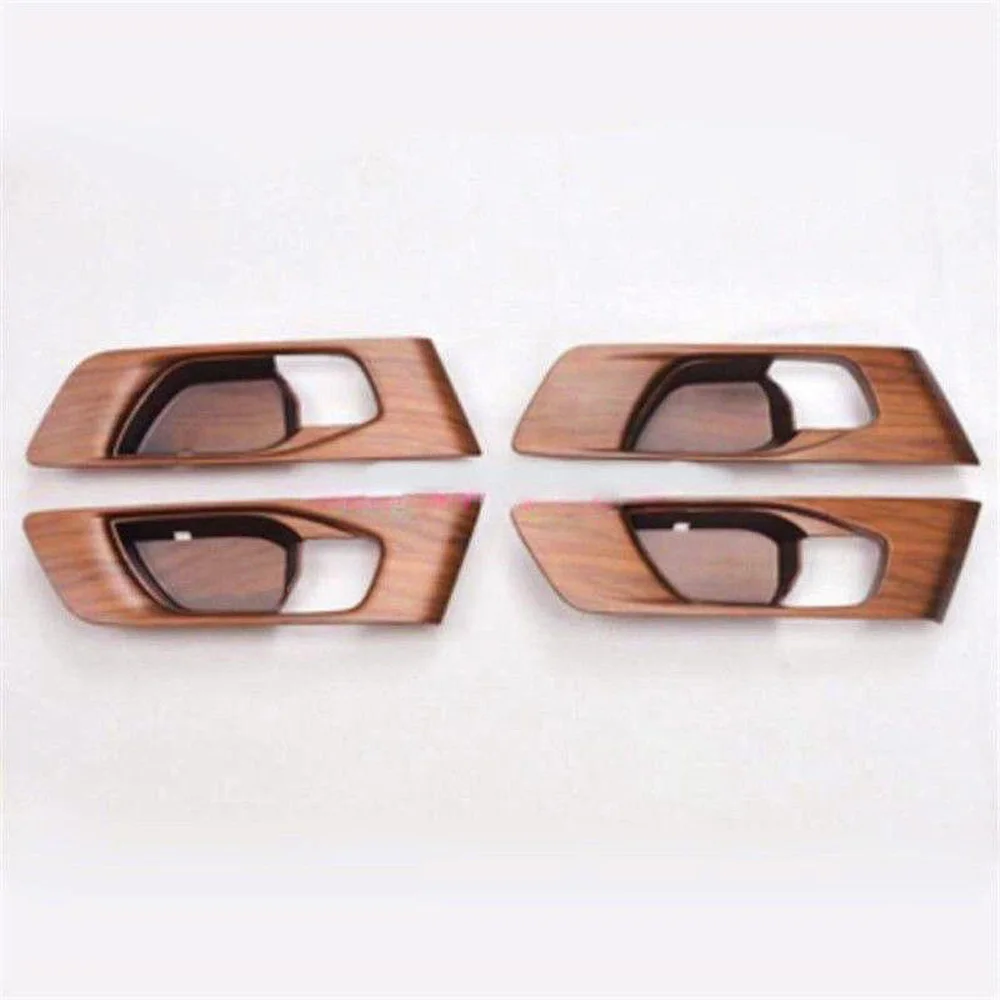 

Зернистая Внутренняя дверь чаша панель крышка комплект отделка 4cps/набор Персиковое украшение