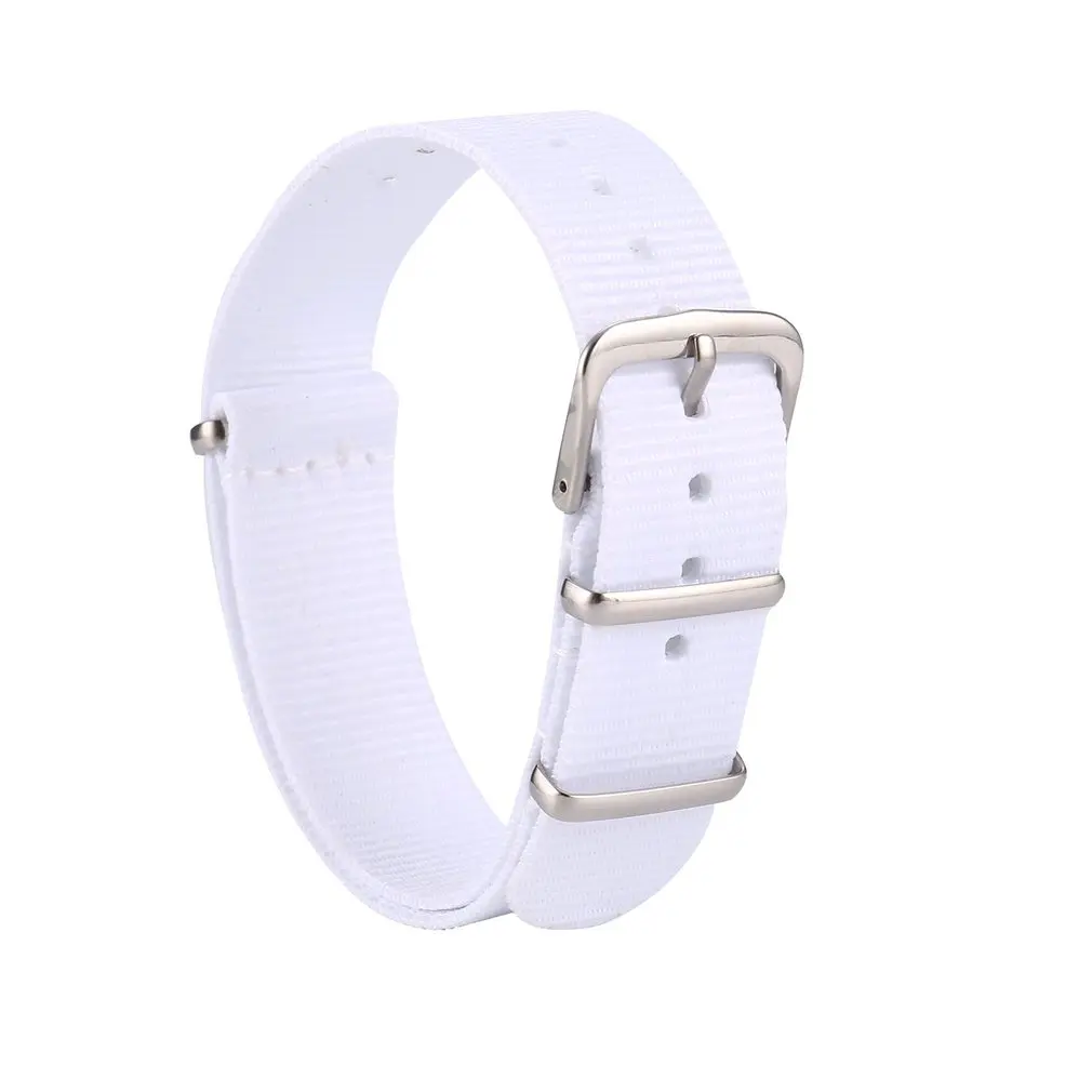 Заменяемый браслет наручных часов из водонепроницаемого нейлона "Fashion Watch Band Waterproof Nylon Strap Wrist Accessories Replacement Bracelet" в продаже 2018 года.