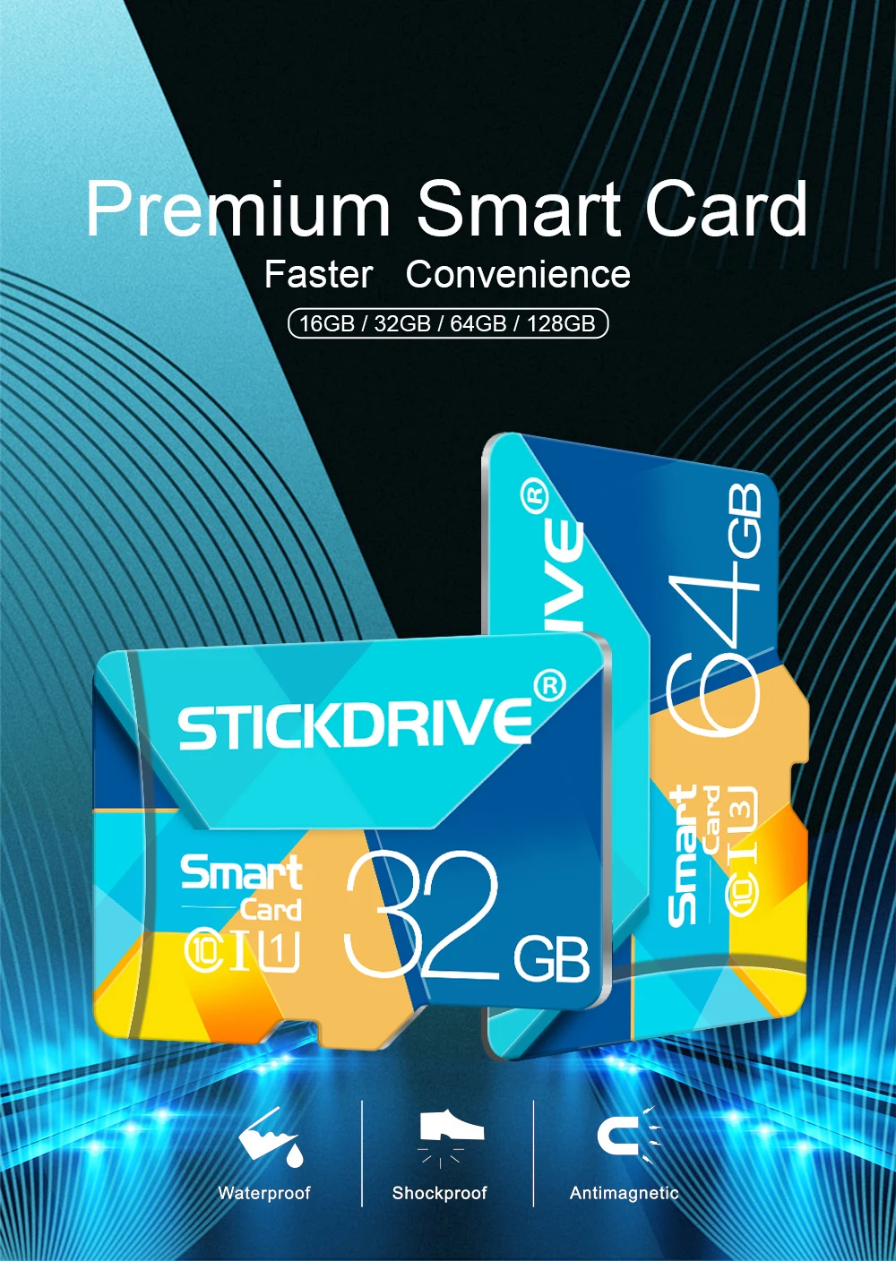 Карта micro sd с реальной емкостью 128 ГБ 64 32 16 8 4 Гб TF карта класса 10 памяти cartao de memoria