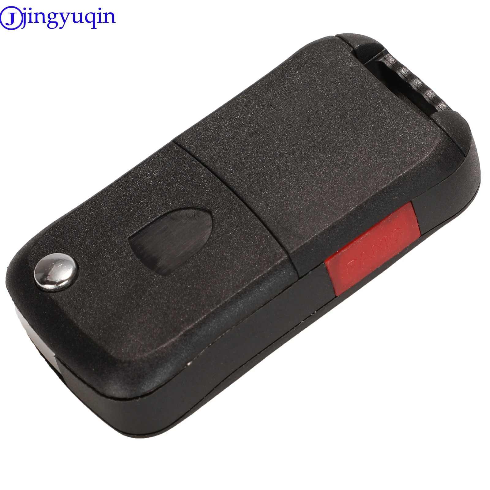 jingyuqin Replacement Remote Flip Folding Car Key Shell Case Fob For Porsche Cayenne GTS 3 Buttons | Автомобили и мотоциклы