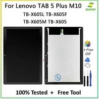 lcd for lenovo tab 5 plus m10 lcd display touch screen digitizer assembly replacement tb x605l tb x605f tb x605m tb x605
