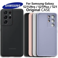 s21 case original samsung galaxy s21 ultra plus silky silicone cover high quality soft touch back protective s21ultra s21plus