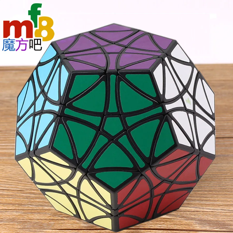 

Magic Cube Puzzle mf8 Dodecahedron Megamin Cube HelicopterMinx Collection Master Must Wisdom Level Educational Logic Toy