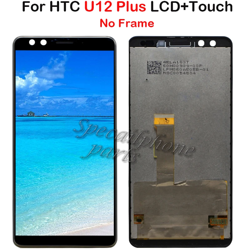 ЖК-дисплей с сенсорным экраном и дигитайзером в сборе для HTC U12 Plus / + | Мобильные