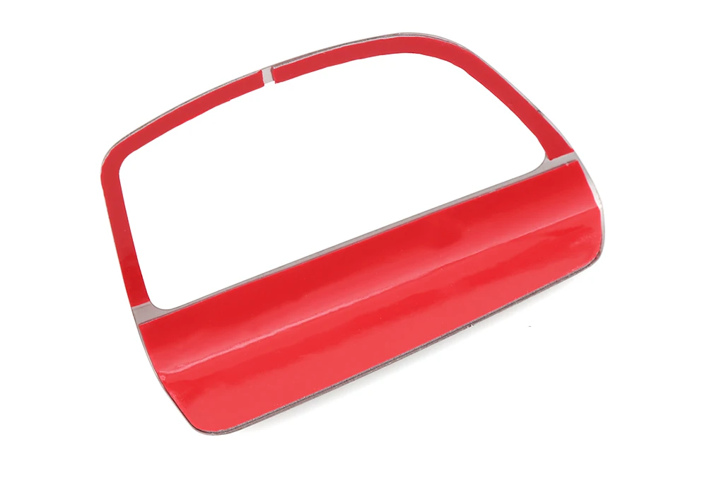 Автомобильный Стайлинг наклейка из нержавеющей стали с блестками на