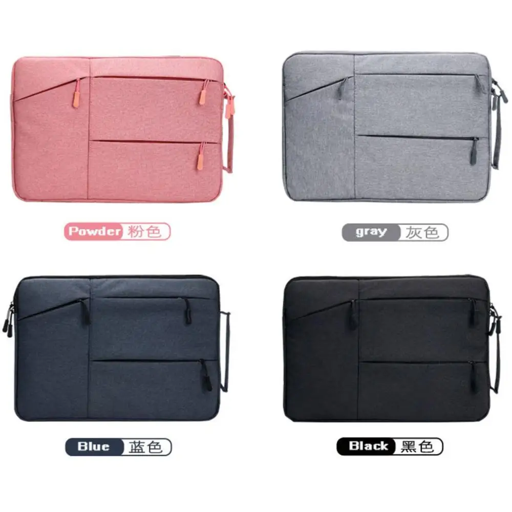 

Laptop Bag Case Pro Air 12 13 14 15.6 Inch Sleeve Funda Waterproof Portable Cover For PC Tablet Notebook Ipad Macbook Xiaomi HP