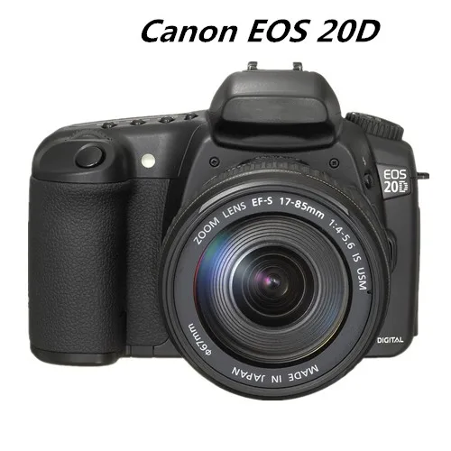 Бывшая в употреблении цифровая зеркальная камера Canon EOS 20D (только корпус) (старая